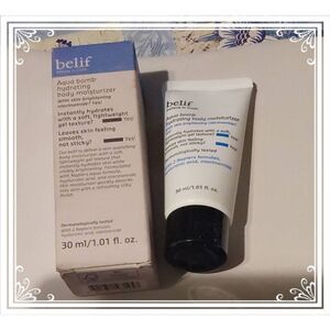 BNIB~BELIF Aqua Bomb Hydrating Body Moisturizer~30ml/1.01 fl.oz.